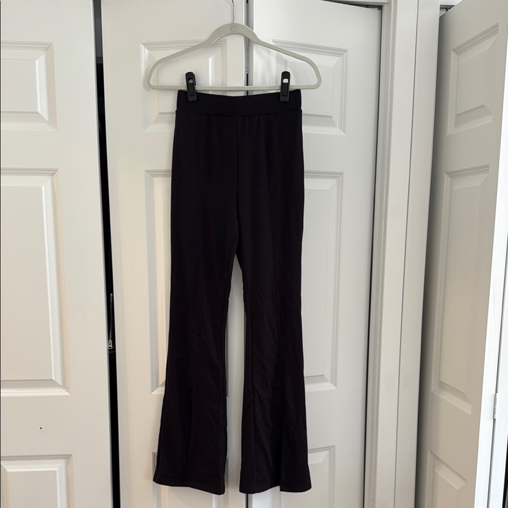 Elegant Black Boot Cut Pants